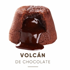 Volcan de chocolate x 1 un. 100 gs. - Fudy