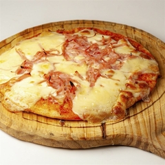 Pizza Muzzarella y jamón Sin TACC - Chipsy Food