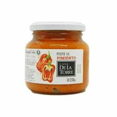 Pesto de Pimiento 230 gs. - Casa de la Torre