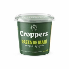 Pasta de Maní sin azúcar agregada Sin TACC 305 gs. - Croppers