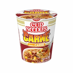 Sopa Instantanea Vaso Termico Sabor a Carne 68 gs. - Nissin