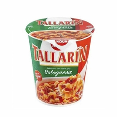 Sopa Instantanea Vaso Termico Sabor a Tallarin Bolognesa 68 gs. - Nissin