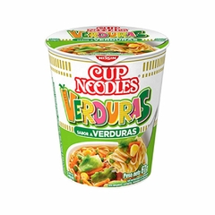 Sopa Instantanea Vaso Termico Sabor a Verdura 67 gs. - Nissin