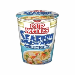 Sopa Instantanea Vaso Termico Sabor a Frutos de mar 65 gs. - Nissin