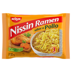 Sopa Instantanea Ramen Sabor a Pollo 85 gs. - Nissin