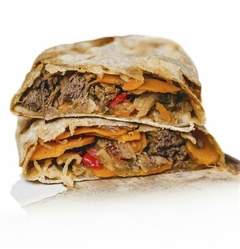 Wrap Masa Integral Carne y Barbacoa - Ifrozen