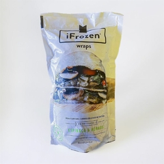 Wrap Masa Integral Espinaca y Hongos - Ifrozen - comprar online