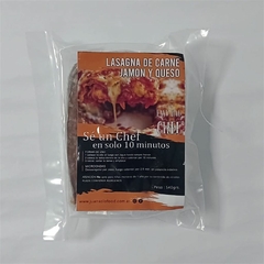 Lasagna de carne, jamón y queso 540 gs. - Easy Bag Chef - comprar online