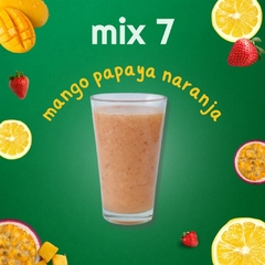 Smoothies Mix 7 (Mango, Naranja y Papaya) x 150 gs. - Frugoos