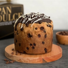 Panettone Chips de Chocolate c/Nutella x 600 gs. - William Patisserie