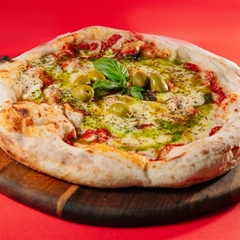 Pizza Italiana Mozzarella 700 gs. - La Vera