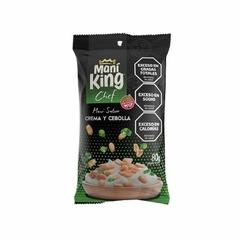 Mani Chef Sabor Crema y Cebolla Sin TACC 80 gs. - Mani King