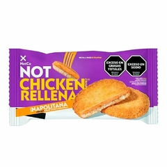 Not Chicken Crispy Rellena Tipo Napolitana x 2 un. 240 gs. - Notco