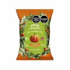 Cracker´s de Maíz, Calabaza y Papa Sabor Mostaza Sin TACC 70 gs. - Maixanas