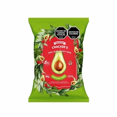 Cracker´s de Maíz, Papa y Mandioca Sabor Guacamole Sin TACC 70 gs. - Maixanas