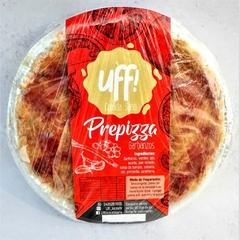 Prepizza Garbanzo - Uff! Comida Sana