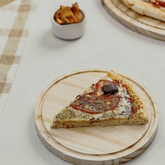 Pizza Napolitana Sin TACC c/ Aluminio 480 gs. - Cresfood