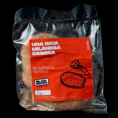 Milanesas de Nopollo Veganas 230 gs. - Oliva Negra