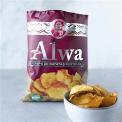 Chips de Batatas Rusticas Sin TACC x 80 gs. - Alwa