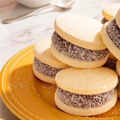 Alfajor de Maicena con Dulce de Leche Sin TACC x un. - Chipsy Food