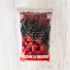 Frutos Rojos 3 Berries (Frutillas, Moras y Arándanos) 1 Kg. - SPF Fruta Congelada