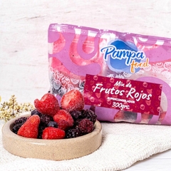 Mix Frutos Rojos 4 Berries (Frut., Moras, Arand. y Framb.) 300 gs. - Pampa Food