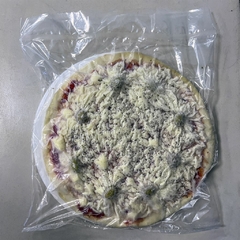 Pizza Muzza, Salsa de Tomate, Orégano y Aceitunas Vegetariana - Oliva Negra