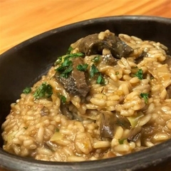 Risotto al Uso Nostro de Hongos - Easy Bag Chef