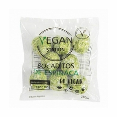 Bocaditos Veganos de Espinaca x 8 un. 280 gs. - Vegan Station