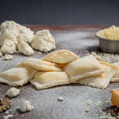 Ravioles Ricotta y Parmesano - Pastas Fusion Gourmet - comprar online