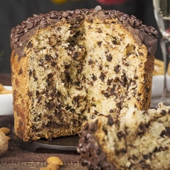 Panettone Chips de Chocolate c/DDL x 600 gs. - William Patisserie