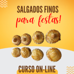 Curso de Salgadinhos Finos para Festas