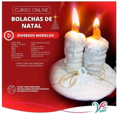 Curso de Bolachas Decoradas na internet