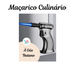 Maçarico Culinário para Gratinar