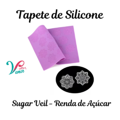 Tapete Cupcake - Sugar Veil - Renda de Açúcar