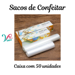 Sacos de Confeitar - Caixa com 50 unidades