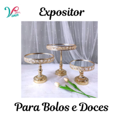 Expositor para Decoração de Mesas em Festas - Cake Stand - comprar online