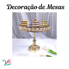 Expositor para Decoração de Mesas em Festas - Cake Stand na internet