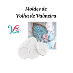 Moldes de Folhas de Palmeira