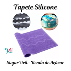 Tapete Nova York - Sugar Veil - Renda de Açúcar