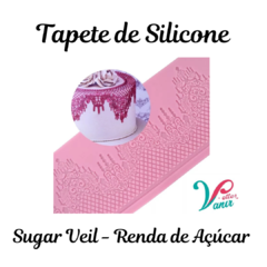 Tapete Windsor - Sugar Veil - Renda de Açúcar