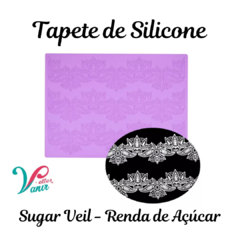 Tapete Lótus - Sugar Veil - Renda de Açúcar