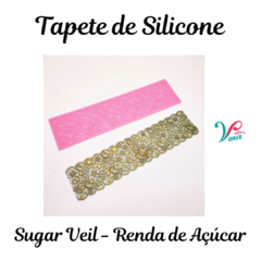 Tapete Sugar Veil - Renda de Açúcar - Guarapari