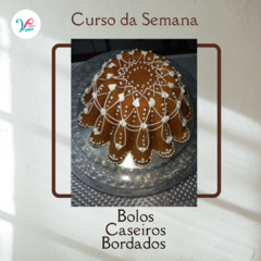 Curso de Bolos Caseiros Bordados da Vovó - comprar online