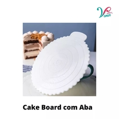 Cake Board para Bolo com Aba - Tabuleiro para Bolos - 4 Tamanhos