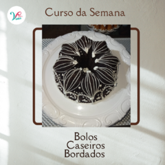 Curso de Bolos Caseiros Bordados da Vovó - comprar online