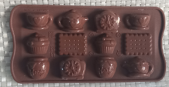 Forma de Silicone para Chocolate Silikomart