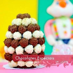 Curso de Chocolates Especiais