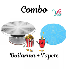 Combo Bailarina & Tapetinho