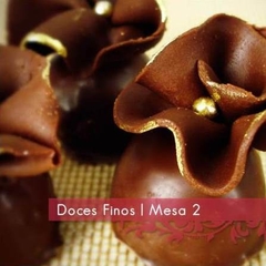 Curso de Doces Finos - Mesa 2